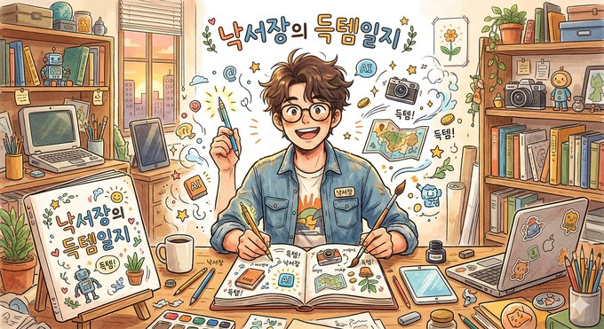 낙서장 프로필