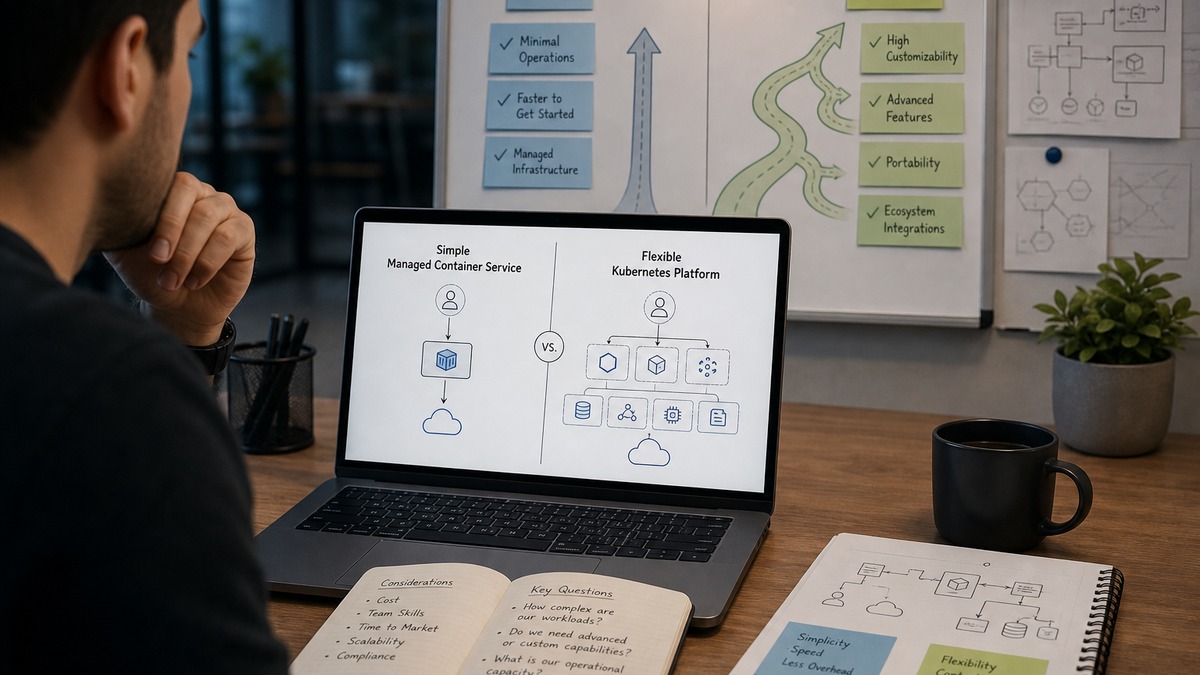 ECS와 Kubernetes 구축 선택 기준 비교