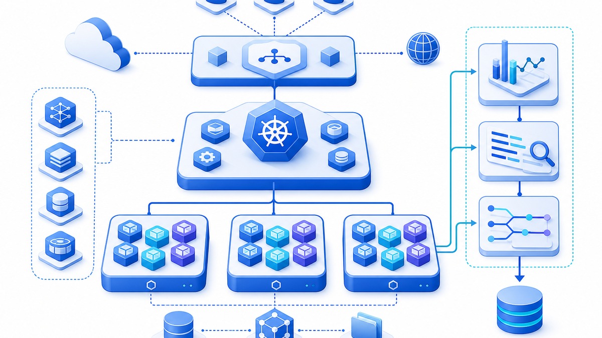 Kubernetes 클러스터 기반 컨테이너 오케스트레이션 구조