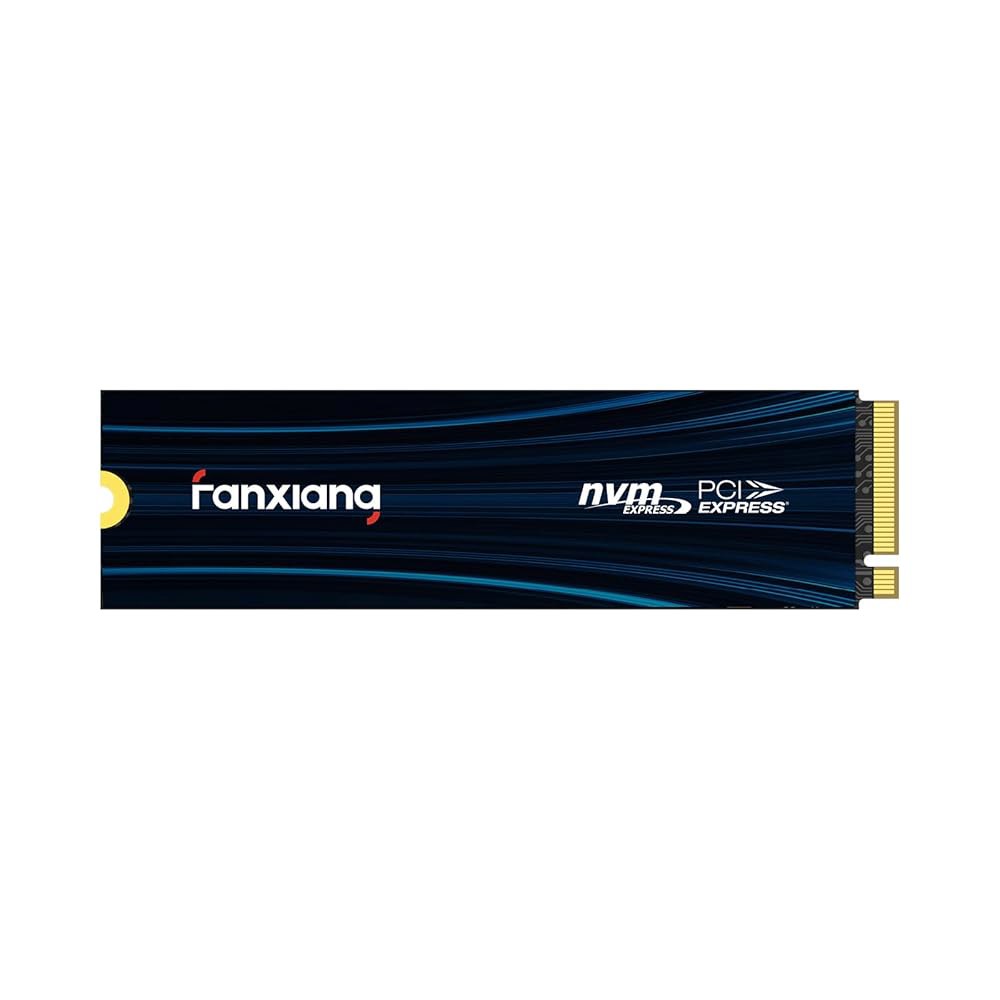 PS5용 판샹 2TB NVMe SSD PCIe 4세대 게이밍 SSD, PS5 스토리지 확장과 호환되는 최대 7100MB/s M.2 2280 게이머, 전문가, 크리에이터를 위한 내장